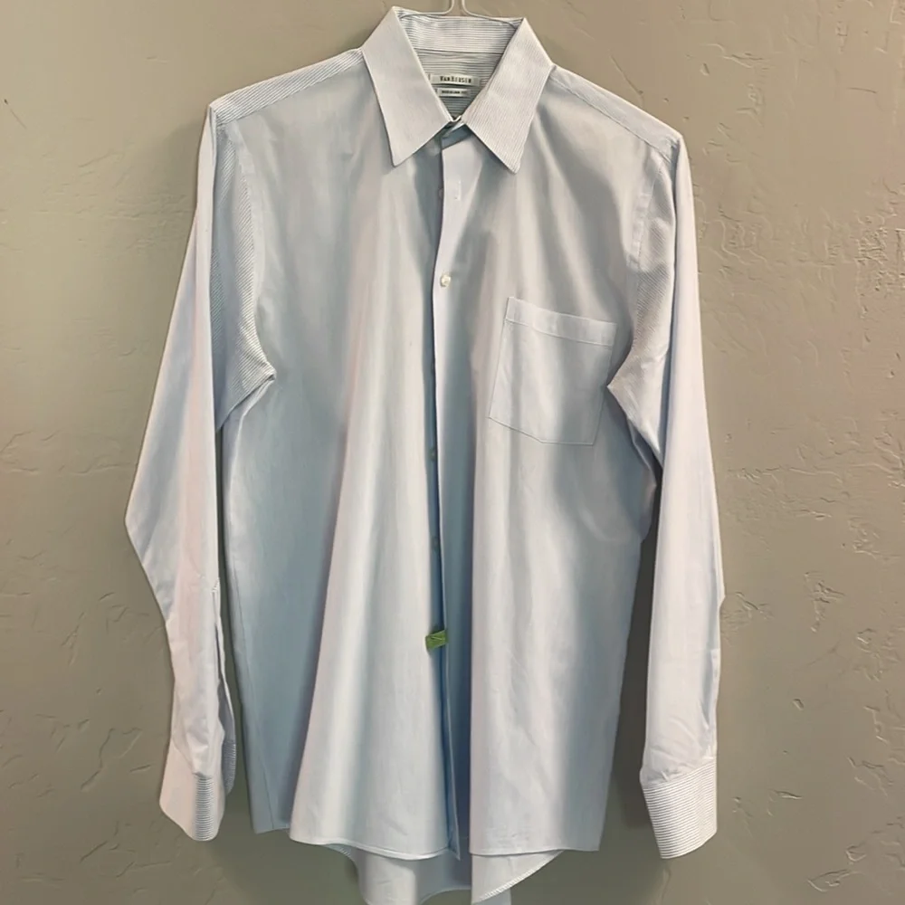 Men's Light Blue Dress Shirt Bundle